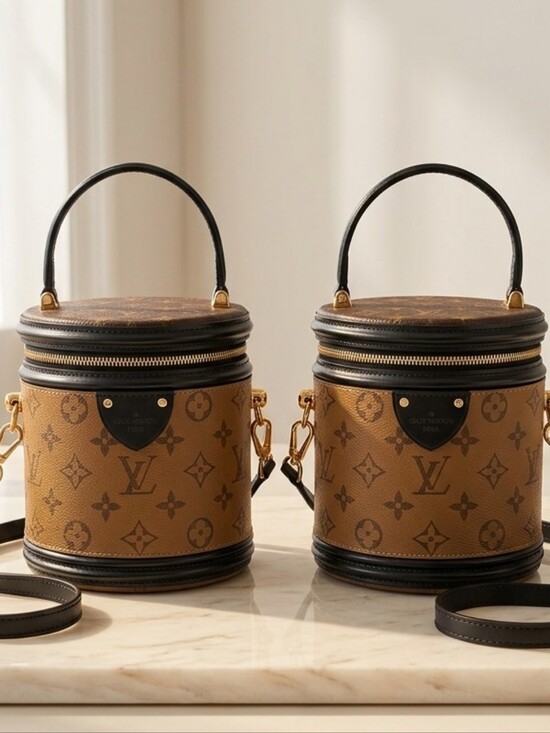Louis Vuitton Handbags - 2x Available: Louis Vuitton Cannes Monogram Reverse Crossbody EXCLUSIVE SHOWCASE